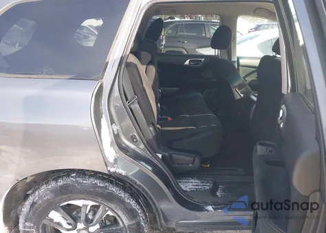 2015 Nissan Pathfinder Platinum/S/Sl/Sv из США, поврежденный, VIN 5N1AR2MM2FC653029